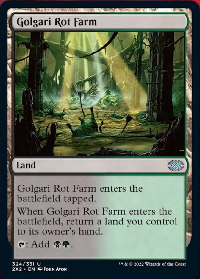 Golgari Rot Farm [Double Masters 2022] | Gaming Infinity