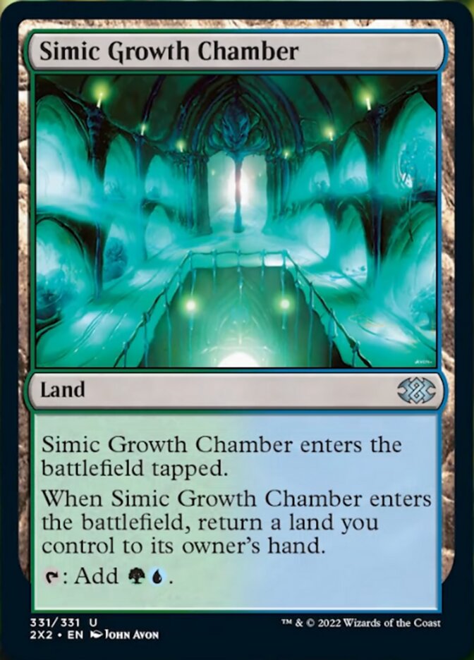 Simic Growth Chamber [Double Masters 2022] | Gaming Infinity