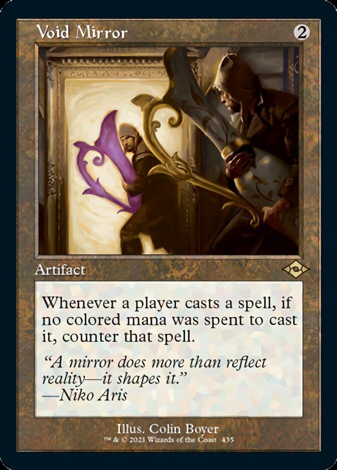 Void Mirror (Retro Foil Etched) [Modern Horizons 2] | Gaming Infinity