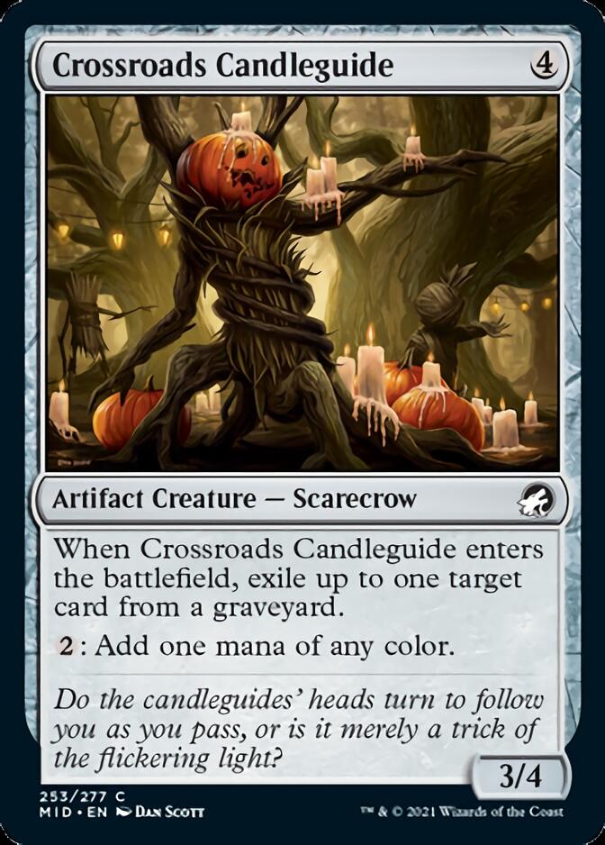 Crossroads Candleguide [Innistrad: Midnight Hunt] | Gaming Infinity