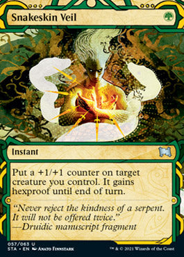 Snakeskin Veil [Strixhaven: Mystical Archive] | Gaming Infinity