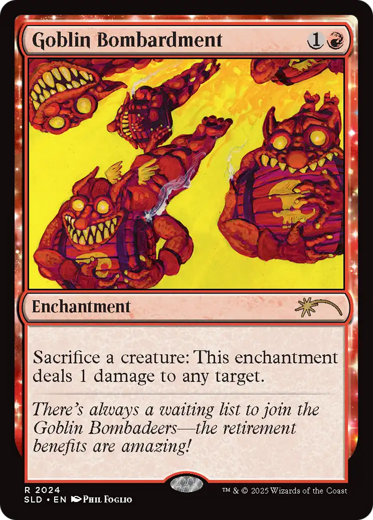 Goblin Bombardment (2024) [Secret Lair Drop Series] | Gaming Infinity