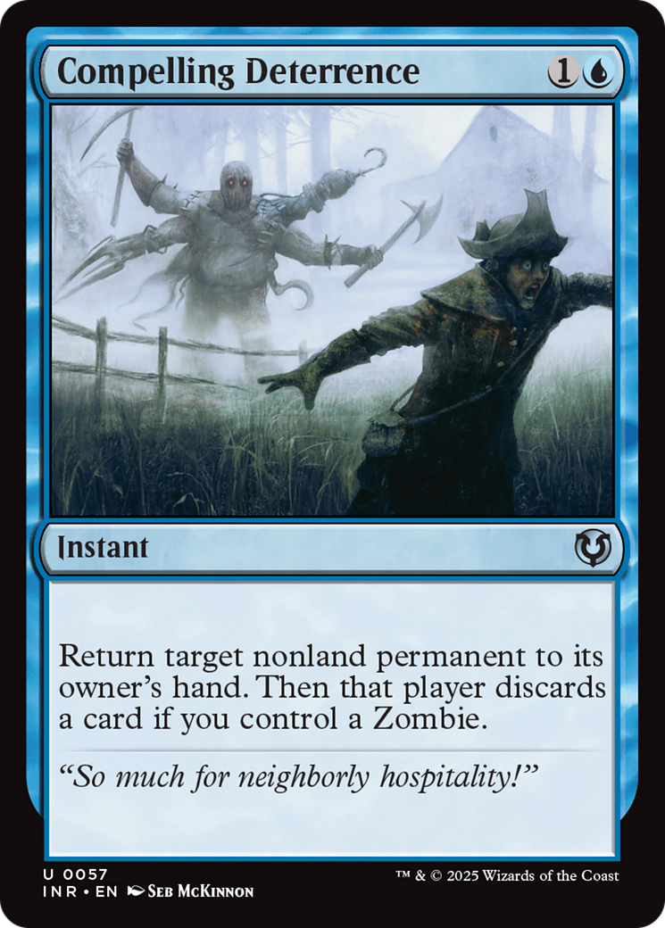 Compelling Deterrence [Innistrad Remastered] | Gaming Infinity