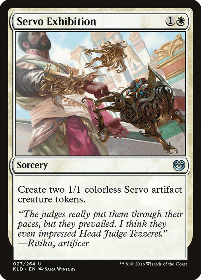 Servo Exhibition [Kaladesh] | Gaming Infinity