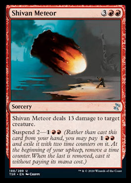 Shivan Meteor [Time Spiral Remastered] | Gaming Infinity