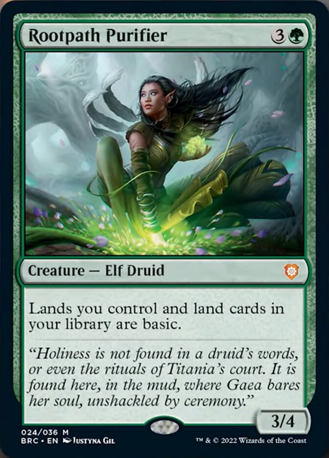 Rootpath Purifier [The Brothers' War Commander] | Gaming Infinity