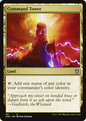 Command Tower [Phyrexia: All Will Be One Commander] | Gaming Infinity