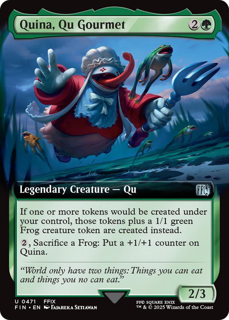 Quina, Qu Gourmet (Extended Art) [FINAL FANTASY] | Gaming Infinity