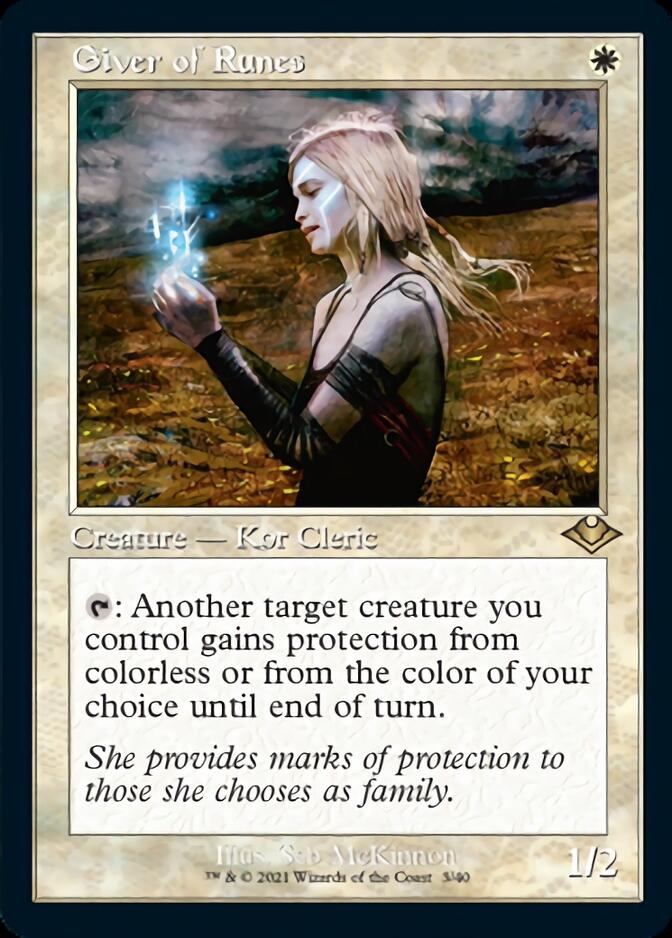 Giver of Runes (Retro) [Modern Horizons] | Gaming Infinity