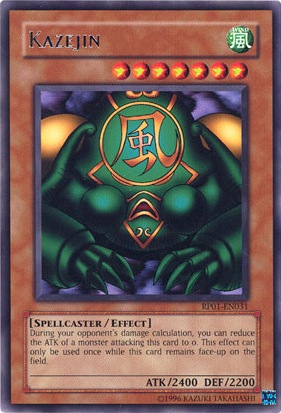 Kazejin [RP01-EN031] Rare | Gaming Infinity