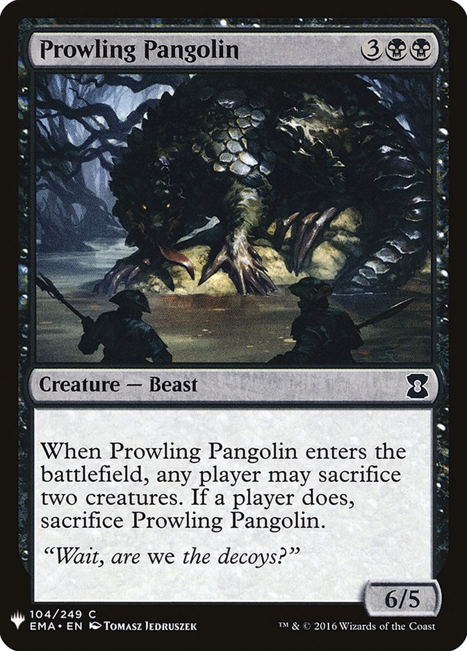 Prowling Pangolin [Mystery Booster] | Gaming Infinity