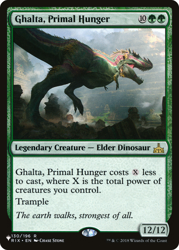 Ghalta, Primal Hunger [The List] | Gaming Infinity