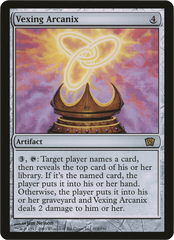 Vexing Arcanix (Oversized) [Eighth Edition Box Topper] | Gaming Infinity