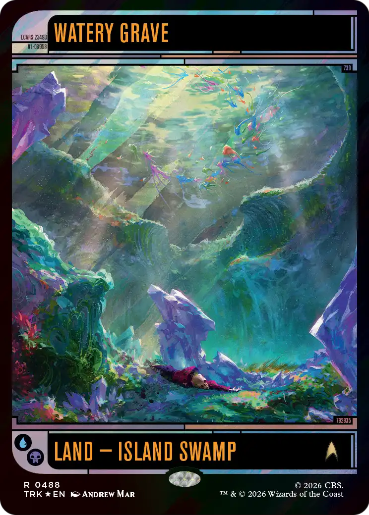 Watery Grave (Surge Foil) [Star Trek] | Gaming Infinity