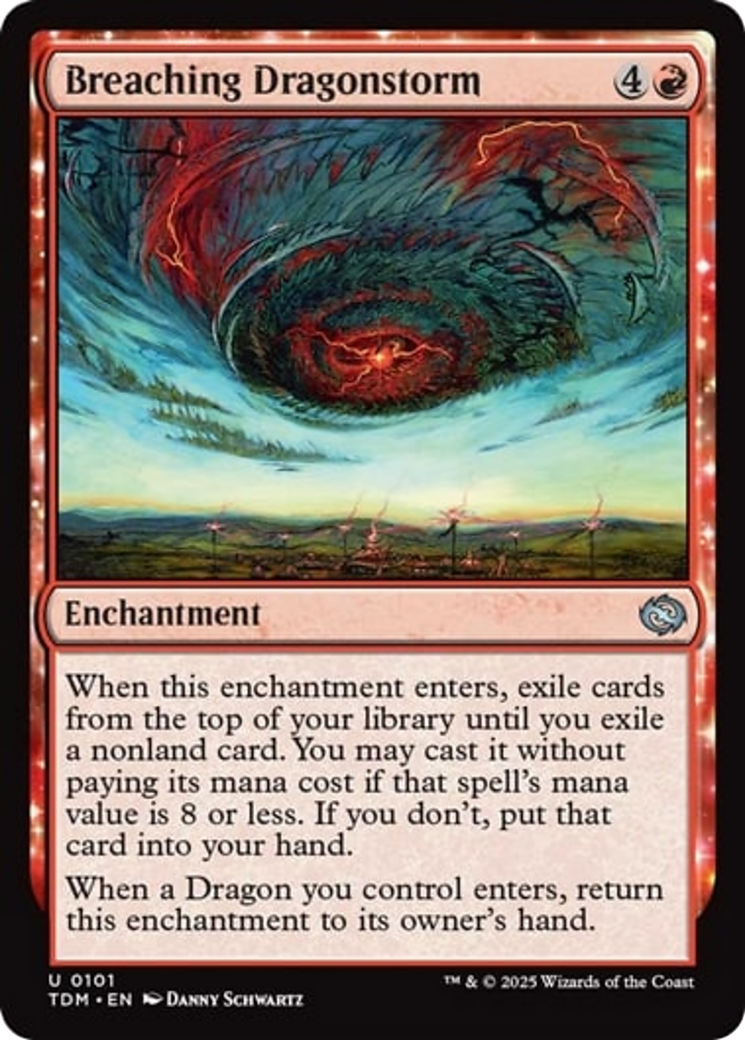 Breaching Dragonstorm [Tarkir: Dragonstorm] | Gaming Infinity