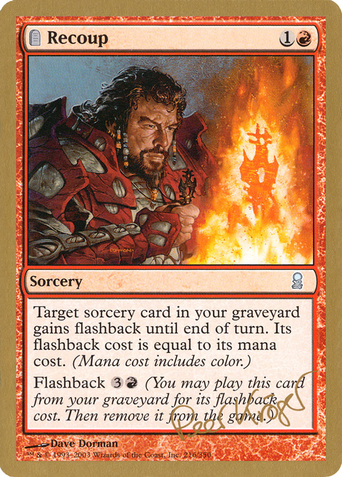 Recoup (Peer Kroger) [World Championship Decks 2003] | Gaming Infinity