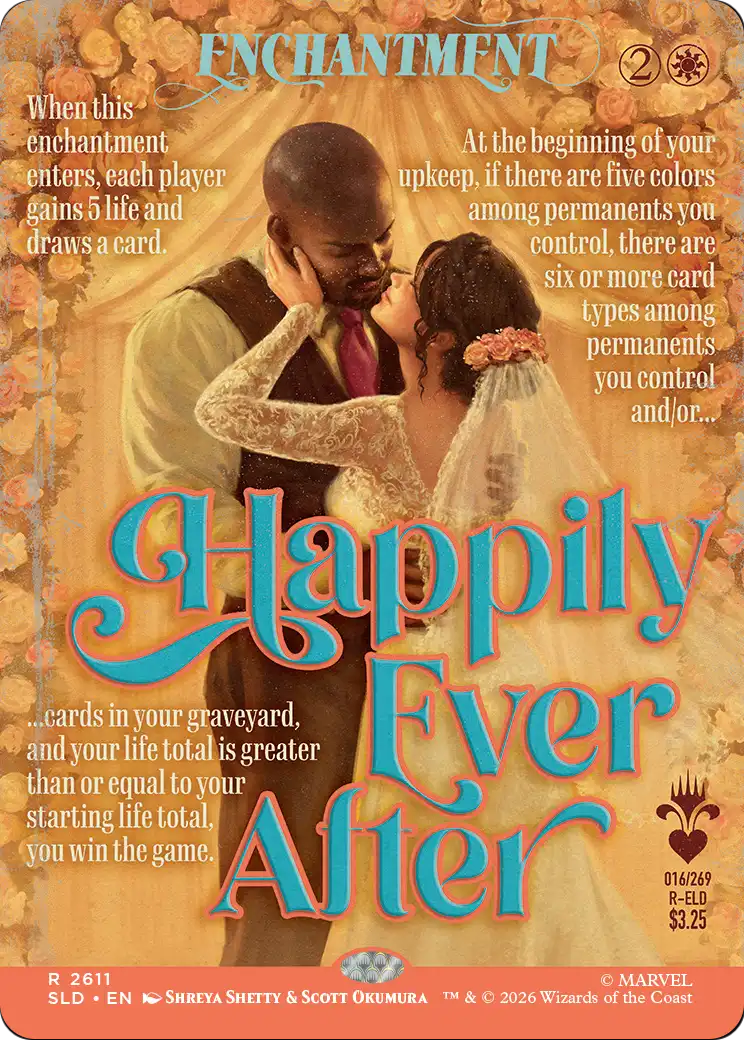 Happily Ever After (2611) [Secret Lair Drop Series] | Gaming Infinity