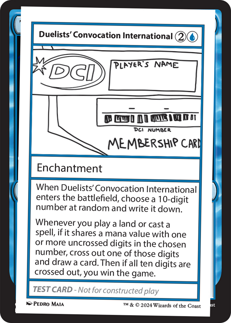 Duelists' Convocation International [Mystery Booster 2 Playtest Cards] | Gaming Infinity