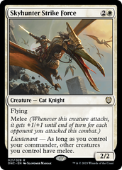 Skyhunter Strike Force [Phyrexia: All Will Be One Commander] | Gaming Infinity