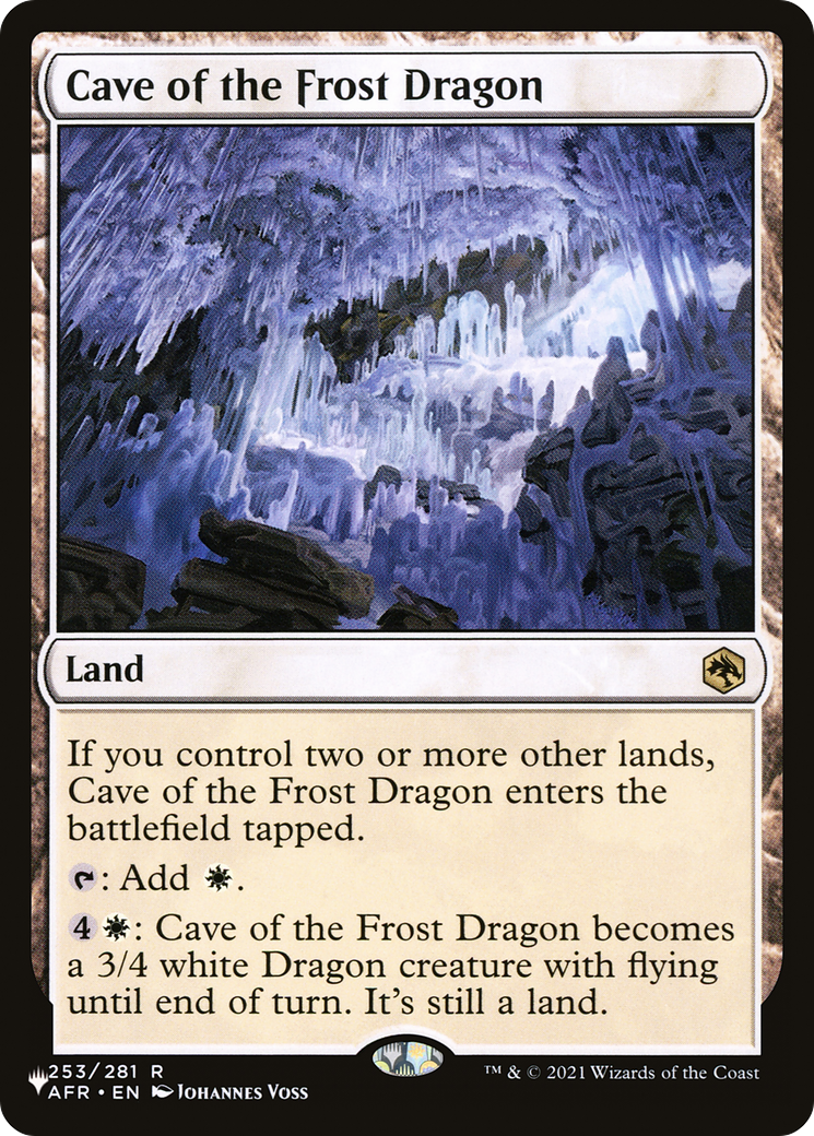 Cave of the Frost Dragon [The List] | Gaming Infinity