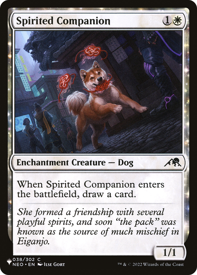 Spirited Companion [The List] | Gaming Infinity