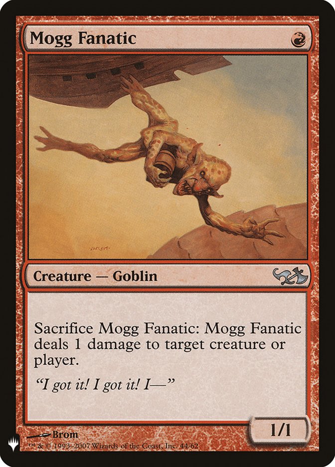 Mogg Fanatic [Mystery Booster] | Gaming Infinity