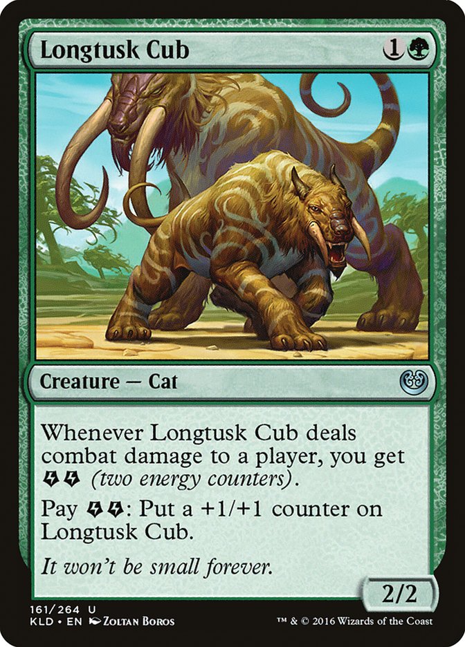 Longtusk Cub [Kaladesh] | Gaming Infinity