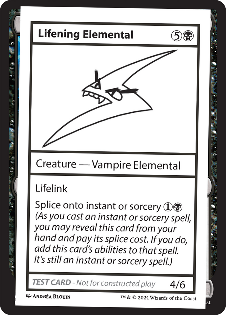 Lifening Elemental [Mystery Booster 2 Playtest Cards] | Gaming Infinity