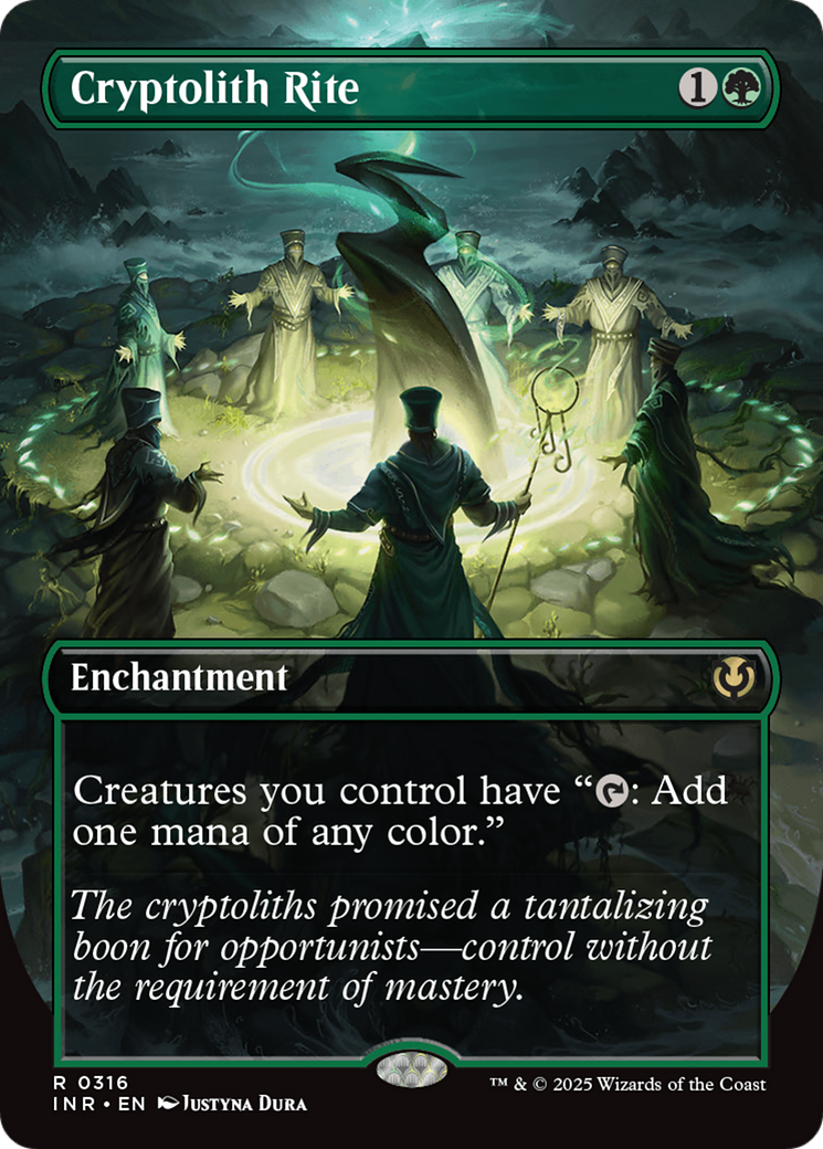 Cryptolith Rite (Borderless) [Innistrad Remastered] | Gaming Infinity