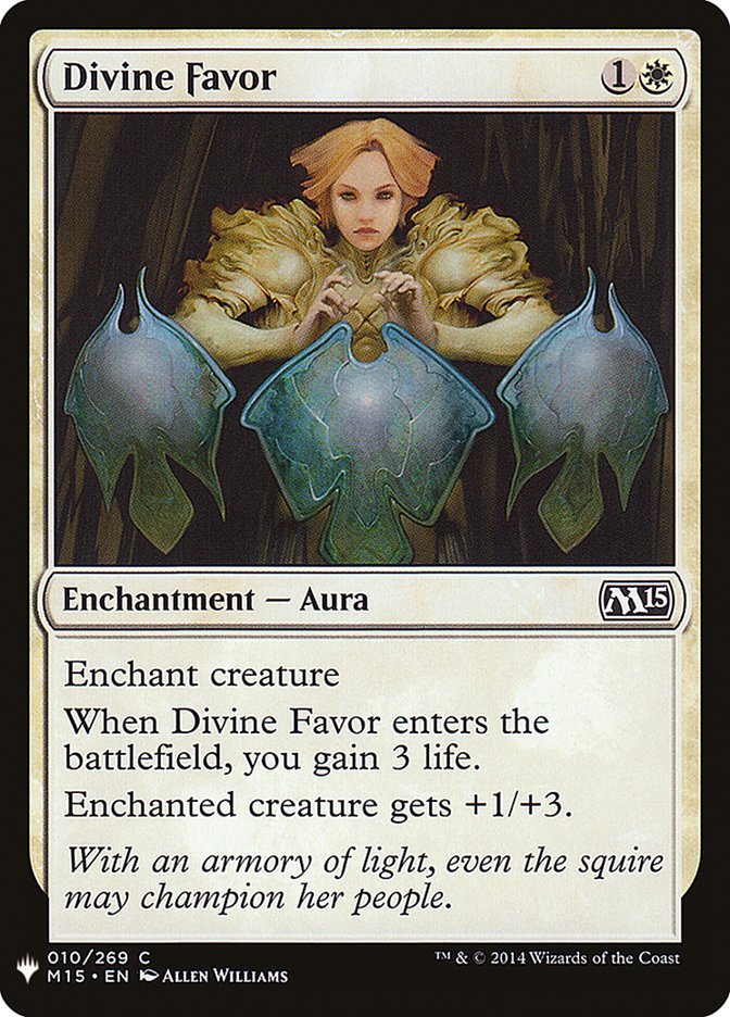 Divine Favor [Mystery Booster] | Gaming Infinity