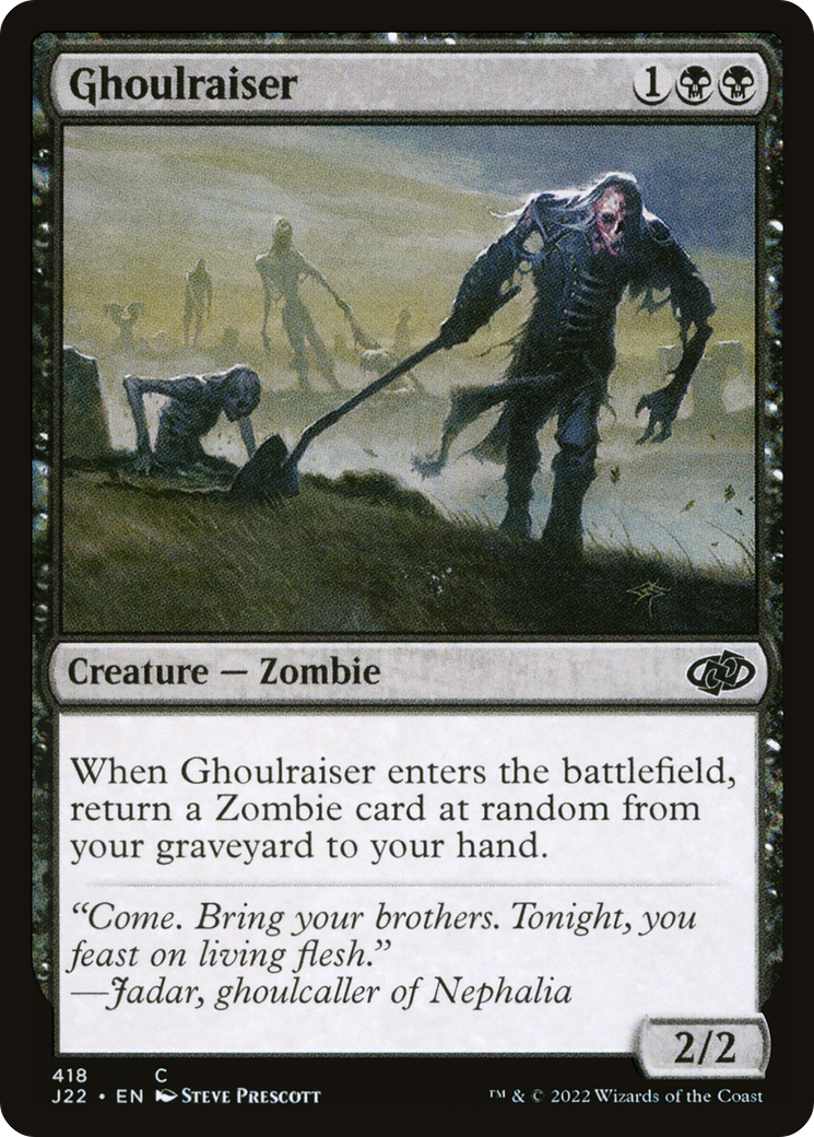 Ghoulraiser [Jumpstart 2022] | Gaming Infinity