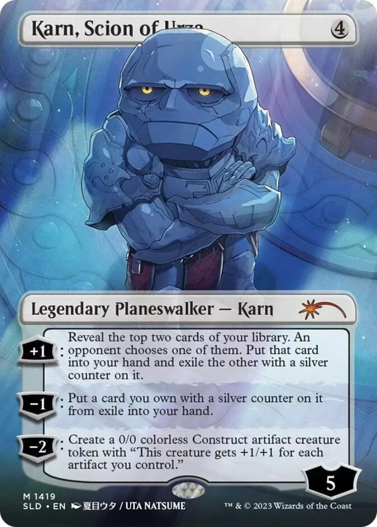 Karn, Scion of Urza (Rainbow Foil) [Secret Lair Drop Series] | Gaming Infinity