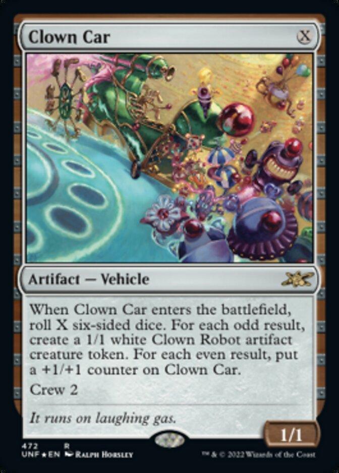 Clown Car (Galaxy Foil) [Unfinity] | Gaming Infinity