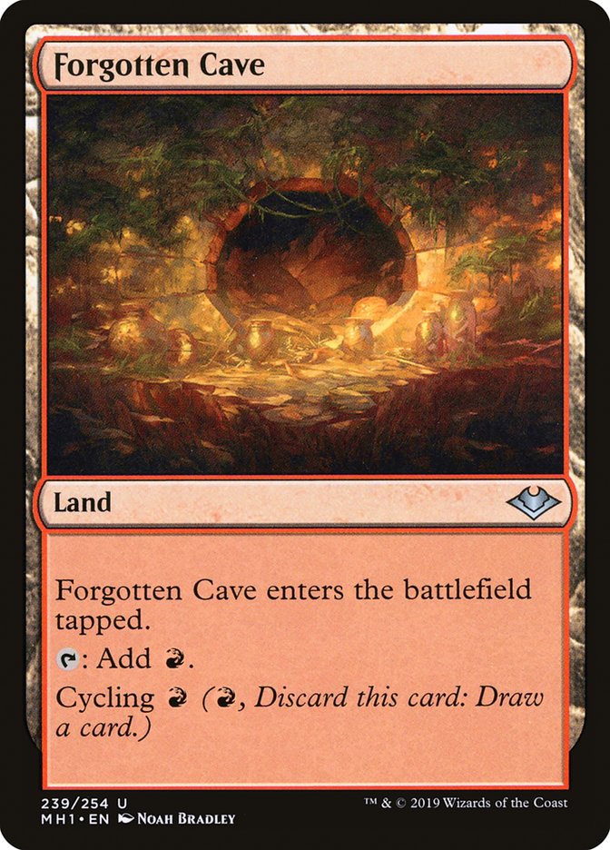 Forgotten Cave [Modern Horizons] | Gaming Infinity