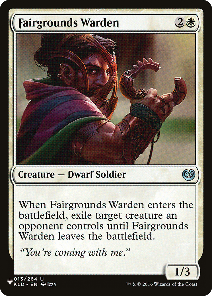 Fairgrounds Warden [The List] | Gaming Infinity