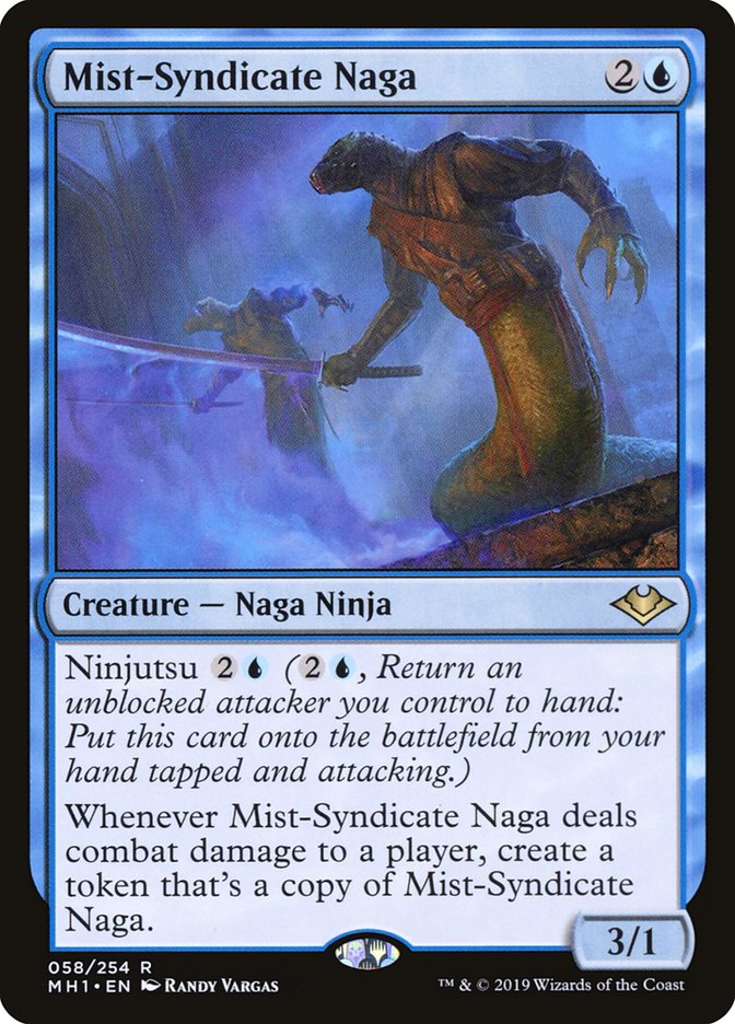 Mist-Syndicate Naga [Modern Horizons] | Gaming Infinity