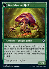 Deathbonnet Sprout // Deathbonnet Hulk [Innistrad: Midnight Hunt] | Gaming Infinity