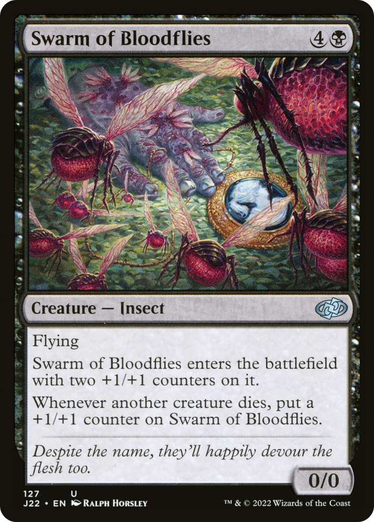 Swarm of Bloodflies [Jumpstart 2022] | Gaming Infinity