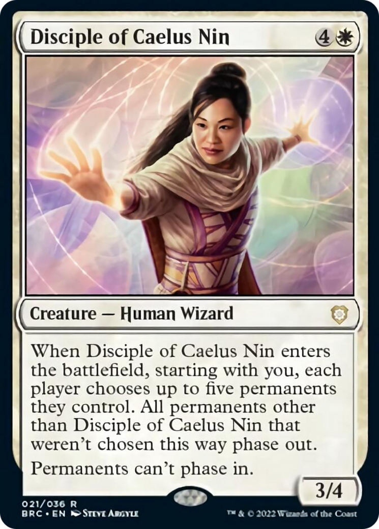 Disciple of Caelus Nin [The Brothers' War Commander] | Gaming Infinity