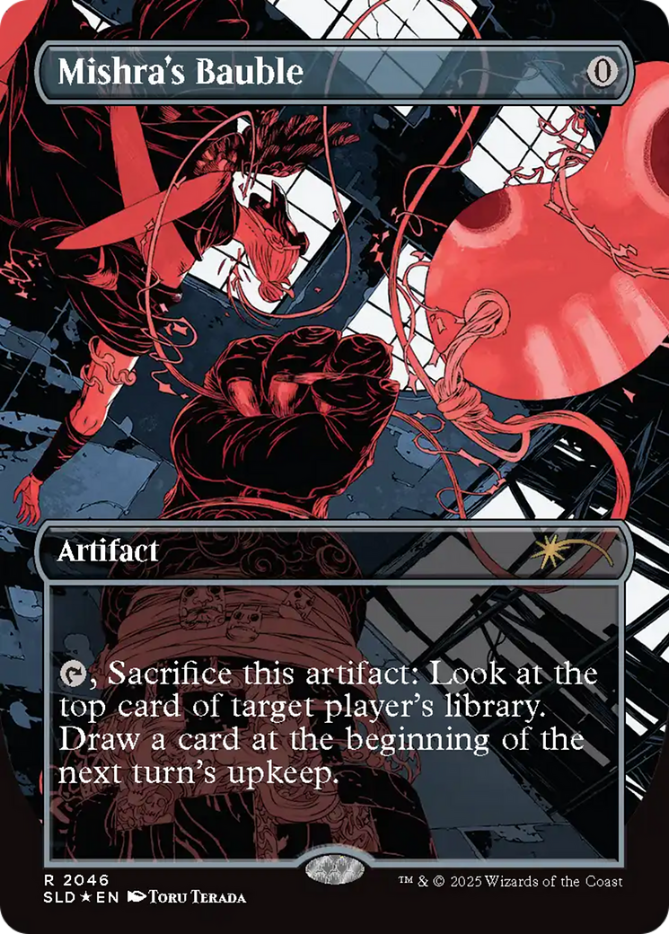 Mishra's Bauble (2046) (Raised Foil) [Secret Lair Drop Series] | Gaming Infinity