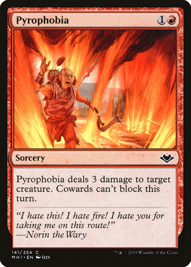 Pyrophobia [Modern Horizons] | Gaming Infinity