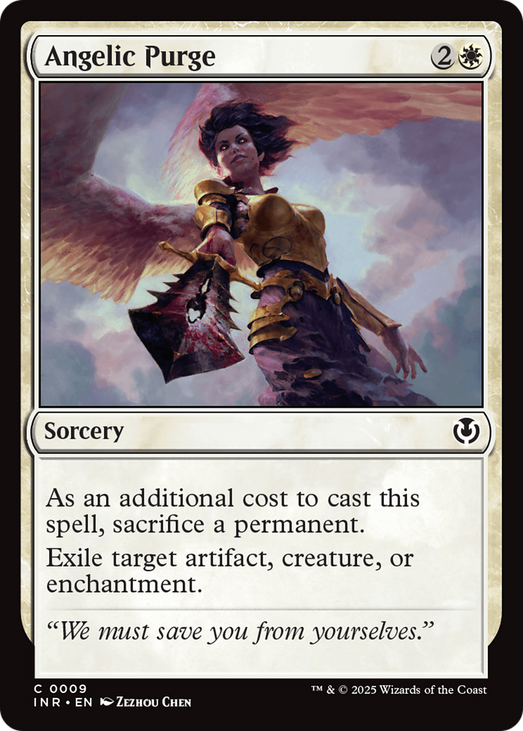 Angelic Purge [Innistrad Remastered] | Gaming Infinity