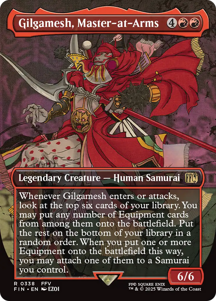 Gilgamesh, Master-at-Arms (Borderless) [FINAL FANTASY] | Gaming Infinity