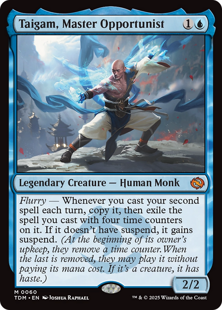 Taigam, Master Opportunist [Tarkir: Dragonstorm] | Gaming Infinity