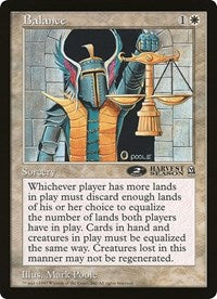 Balance (Oversized) [Oversize Cards] | Gaming Infinity