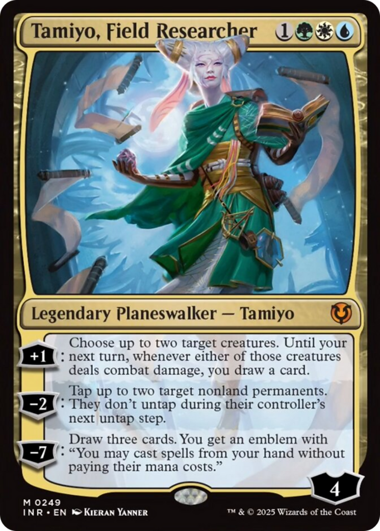 Tamiyo, Field Researcher [Innistrad Remastered] | Gaming Infinity