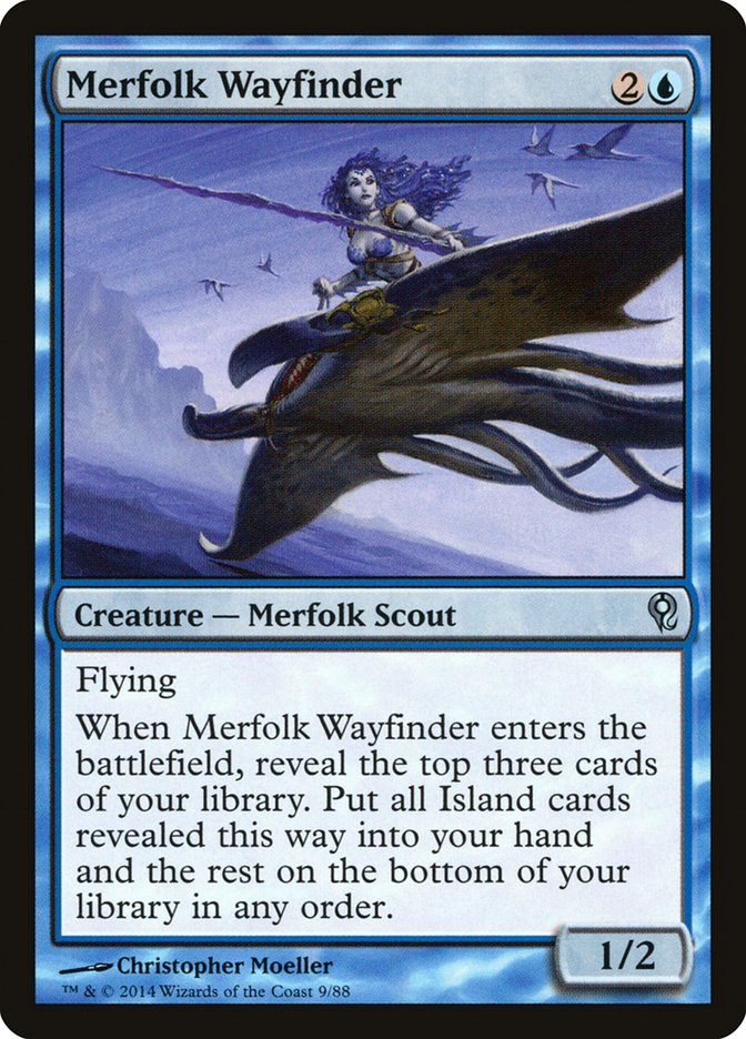 Merfolk Wayfinder [Duel Decks: Jace vs. Vraska] | Gaming Infinity