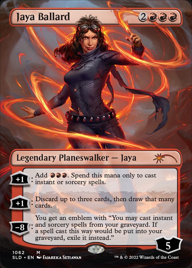 Jaya Ballard (Borderless) [Secret Lair Drop Series] | Gaming Infinity