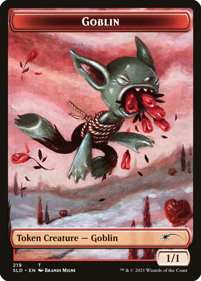 Goblin Token [Secret Lair Drop Series] | Gaming Infinity