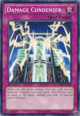 Damage Condenser [SDBE-EN036] Common | Gaming Infinity